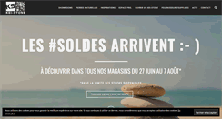 Desktop Screenshot of kei-stone.fr